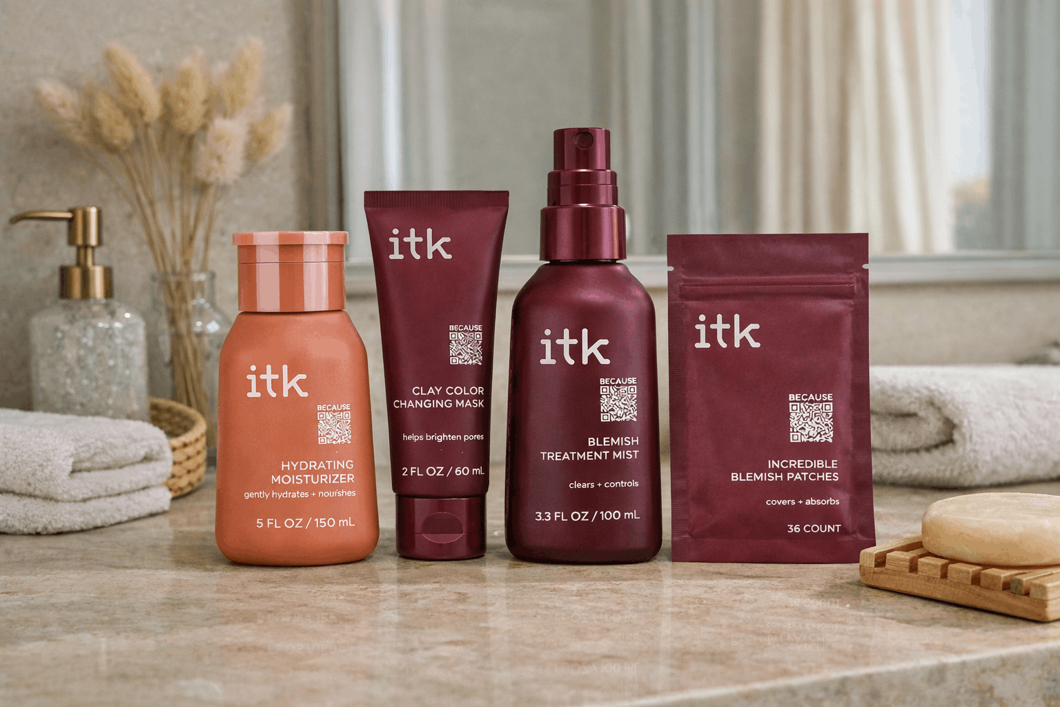 Clarity Set – Acne Care Essentials for Clearer-Looking Skin