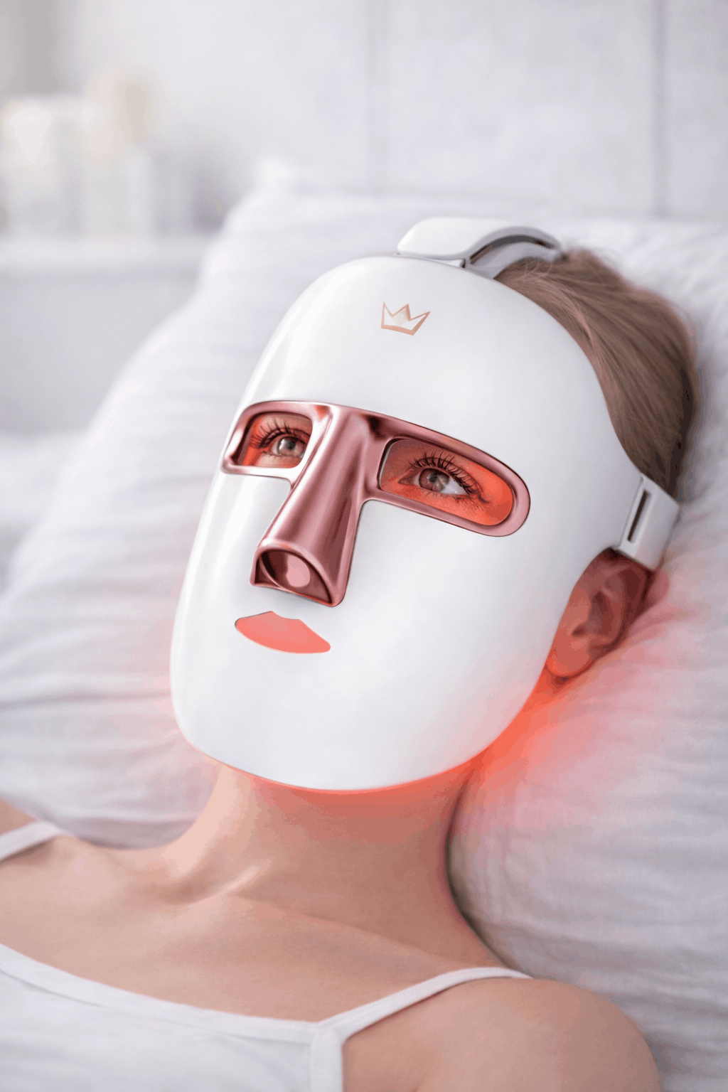 7-Color LED Face Mask | At-Home Light Therapy for Clear Skin