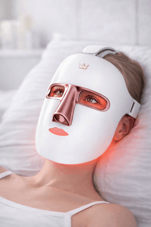 7-Color LED Face Mask | At-Home Light Therapy for Clear Skin