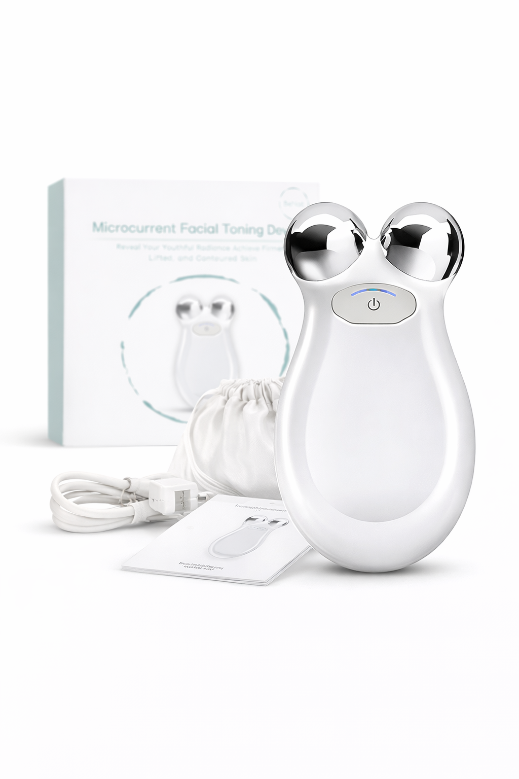 Microcurrent Facial Toning & Lifting Device