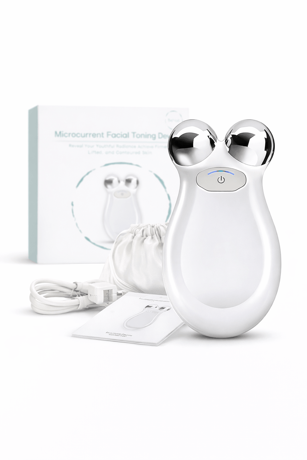 Facial Sculpting Device – Microcurrent Face Toning Tool for Firmer-Looking Skin