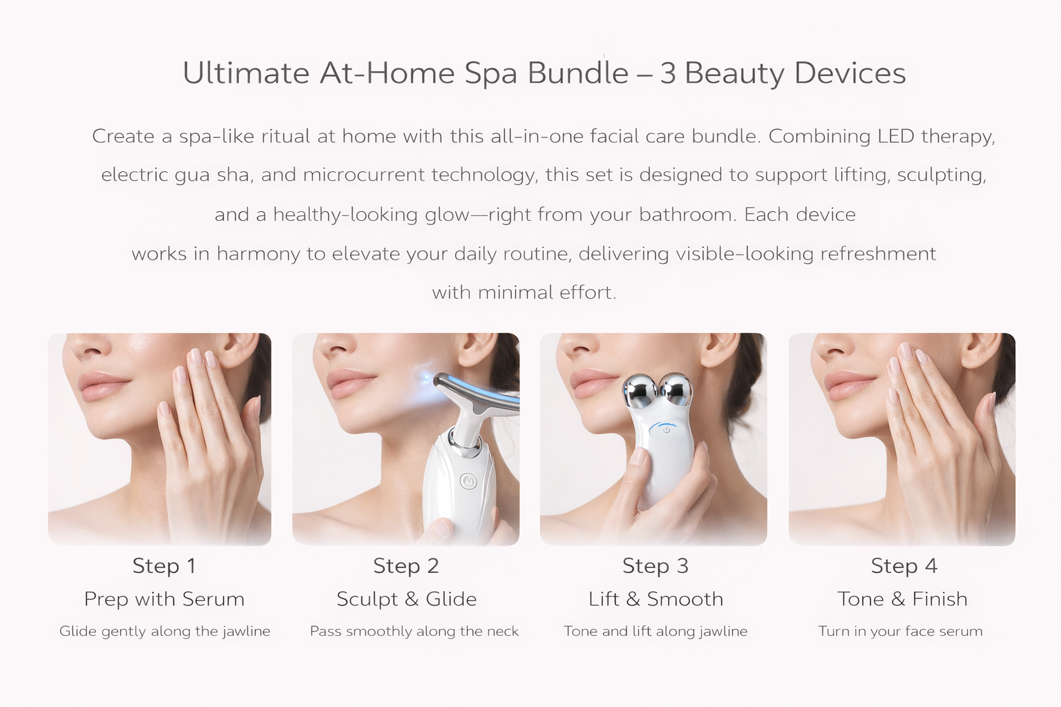 Lift, Sculpt & Glow Facial Care Toolkit