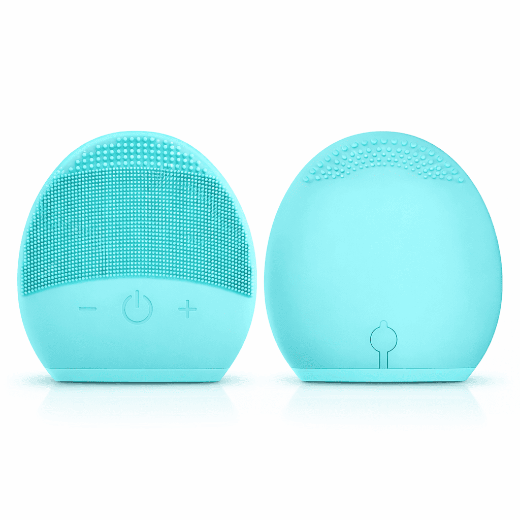 Electric Silicone Cleansing Instrument Wash Face and Shrink Pores Cleaner