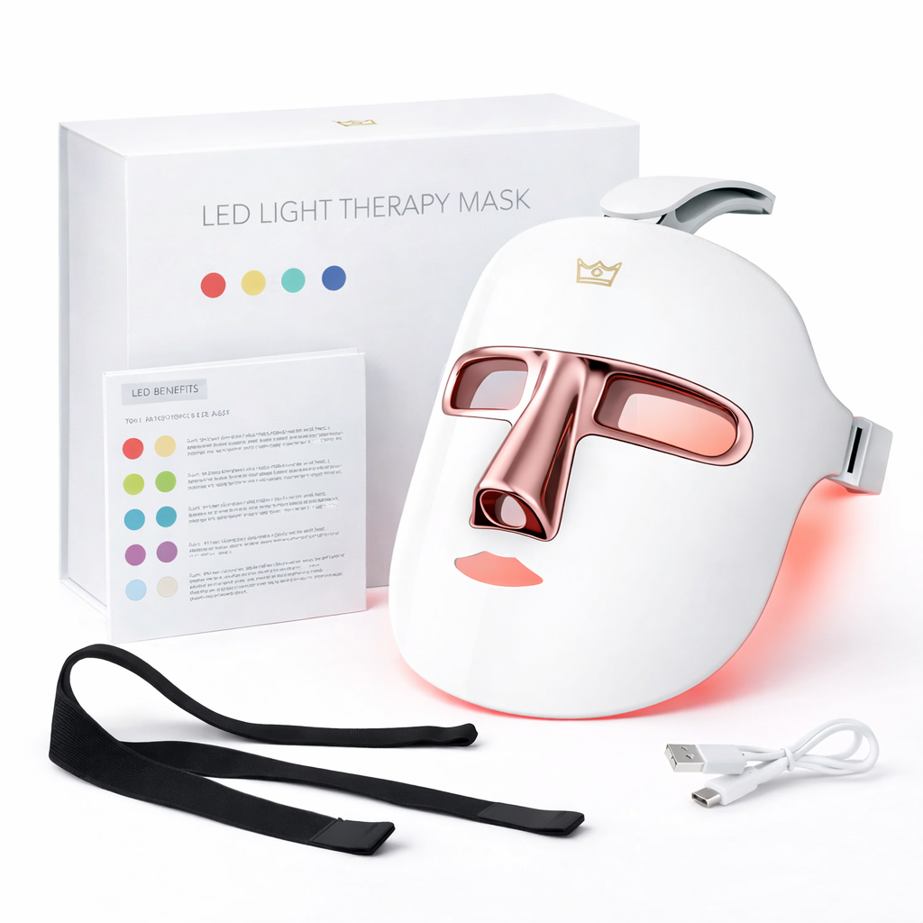7-Color LED Face Mask