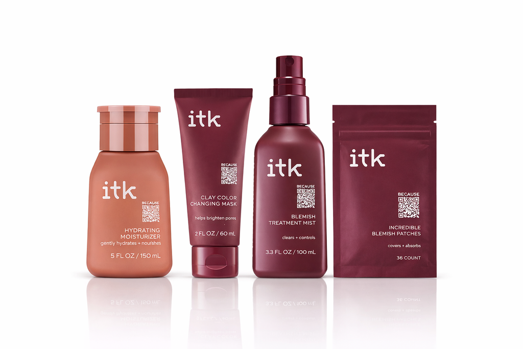 Acne Care Essentials Skincare Bundle