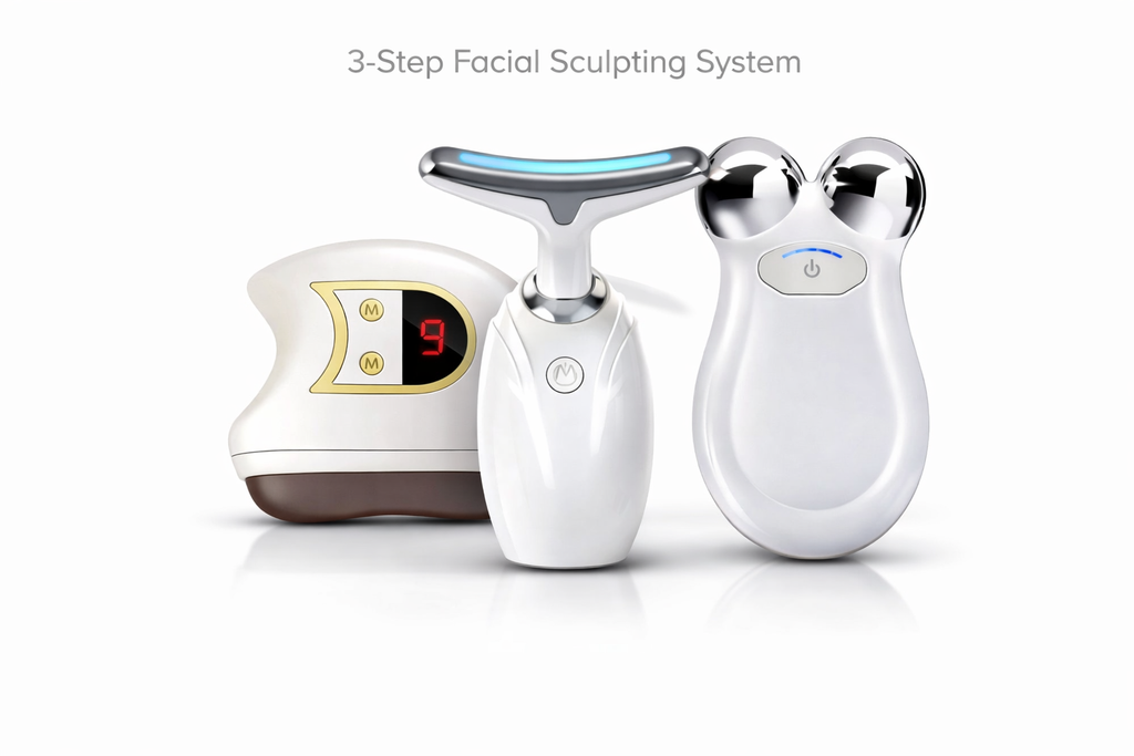 Lift, Sculpt & Glow Facial Care Toolkit
