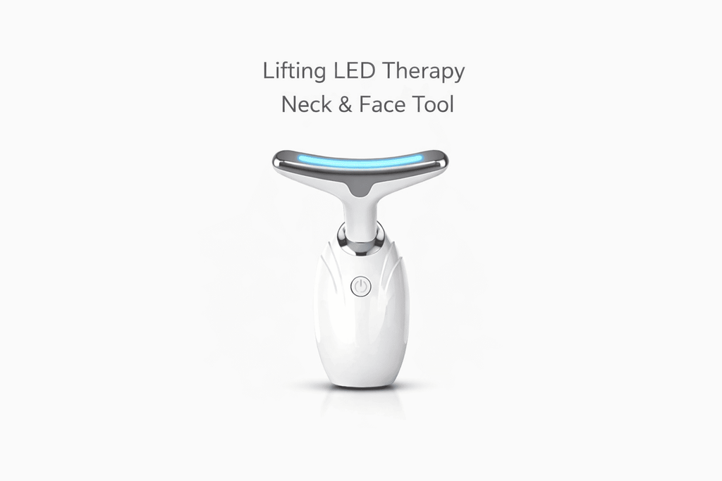 Sculpt & Glow Facial Set – At-Home Spa Bundle with LED, Gua Sha & Microcurrent