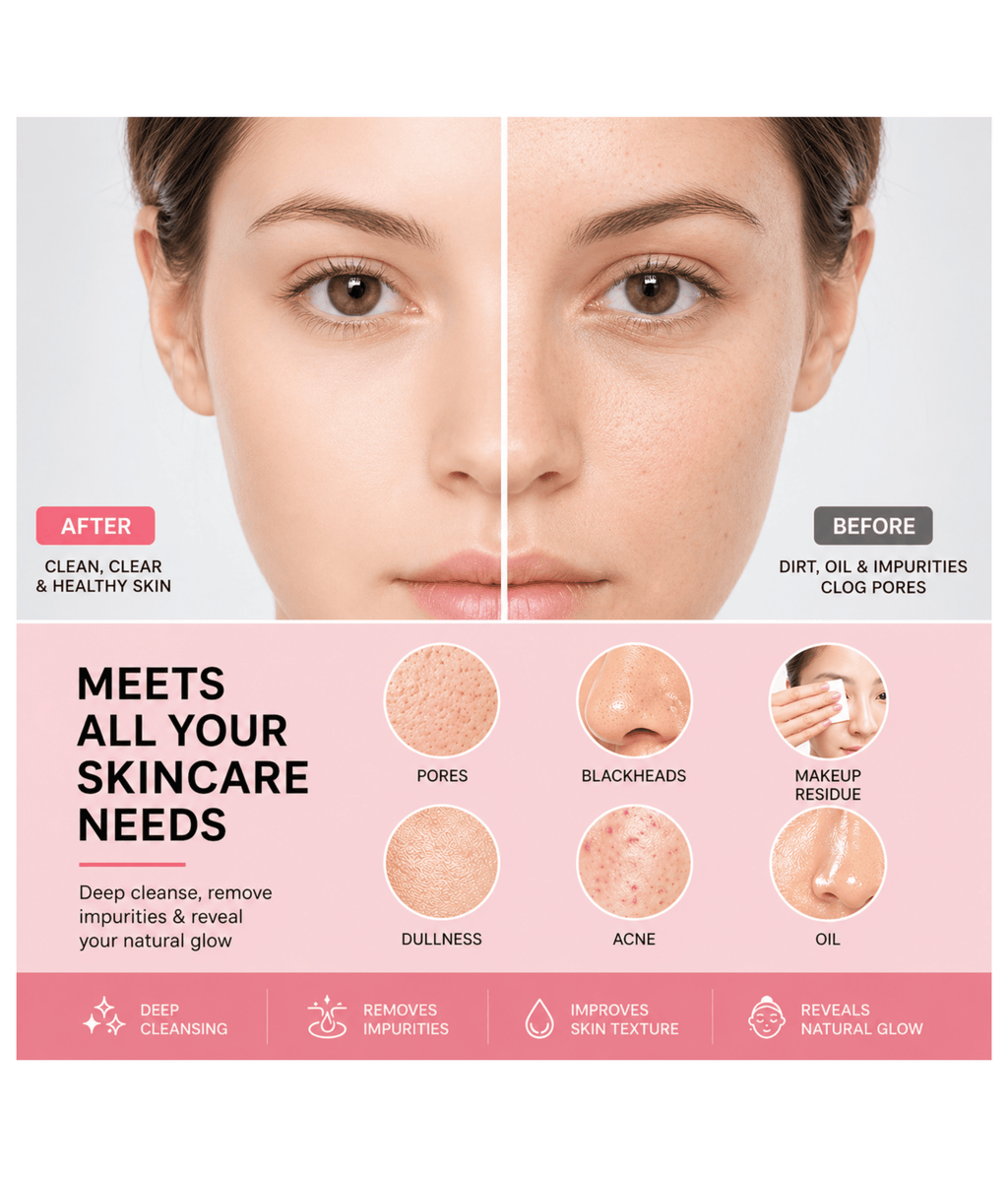 Facial Cleansing Brush
