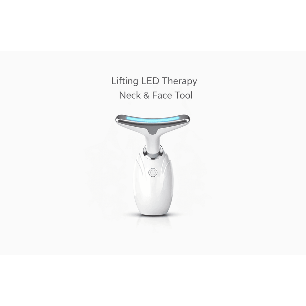Lifting LED Therapy Neck & Face Tool on a white background