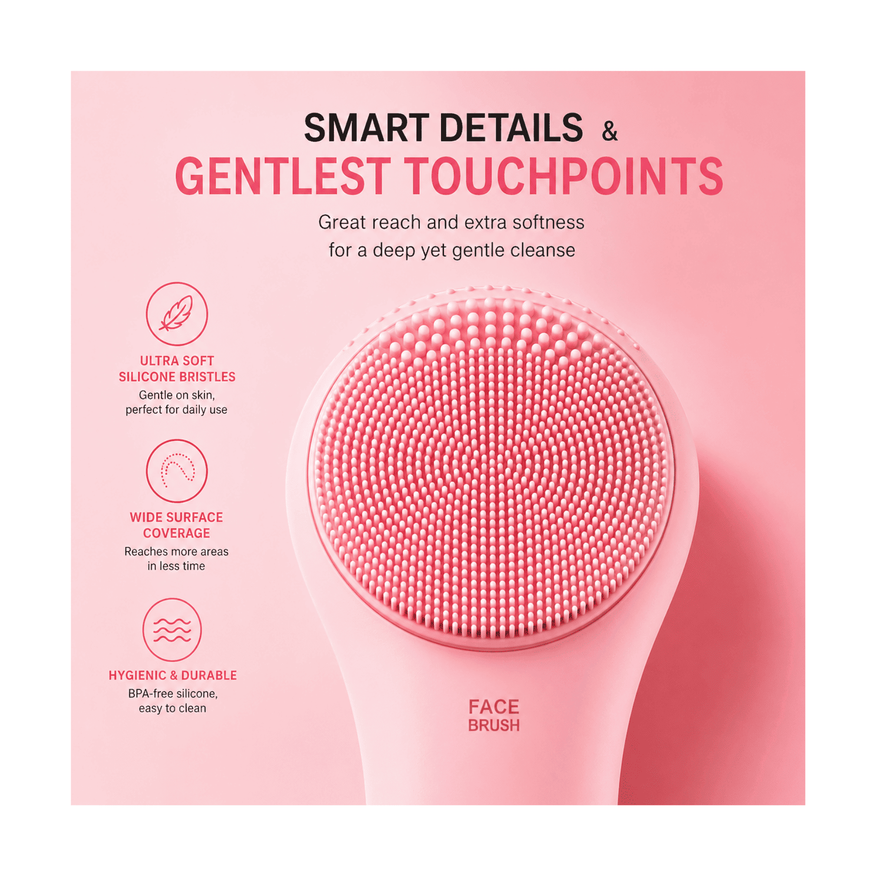 Facial Cleansing Brush