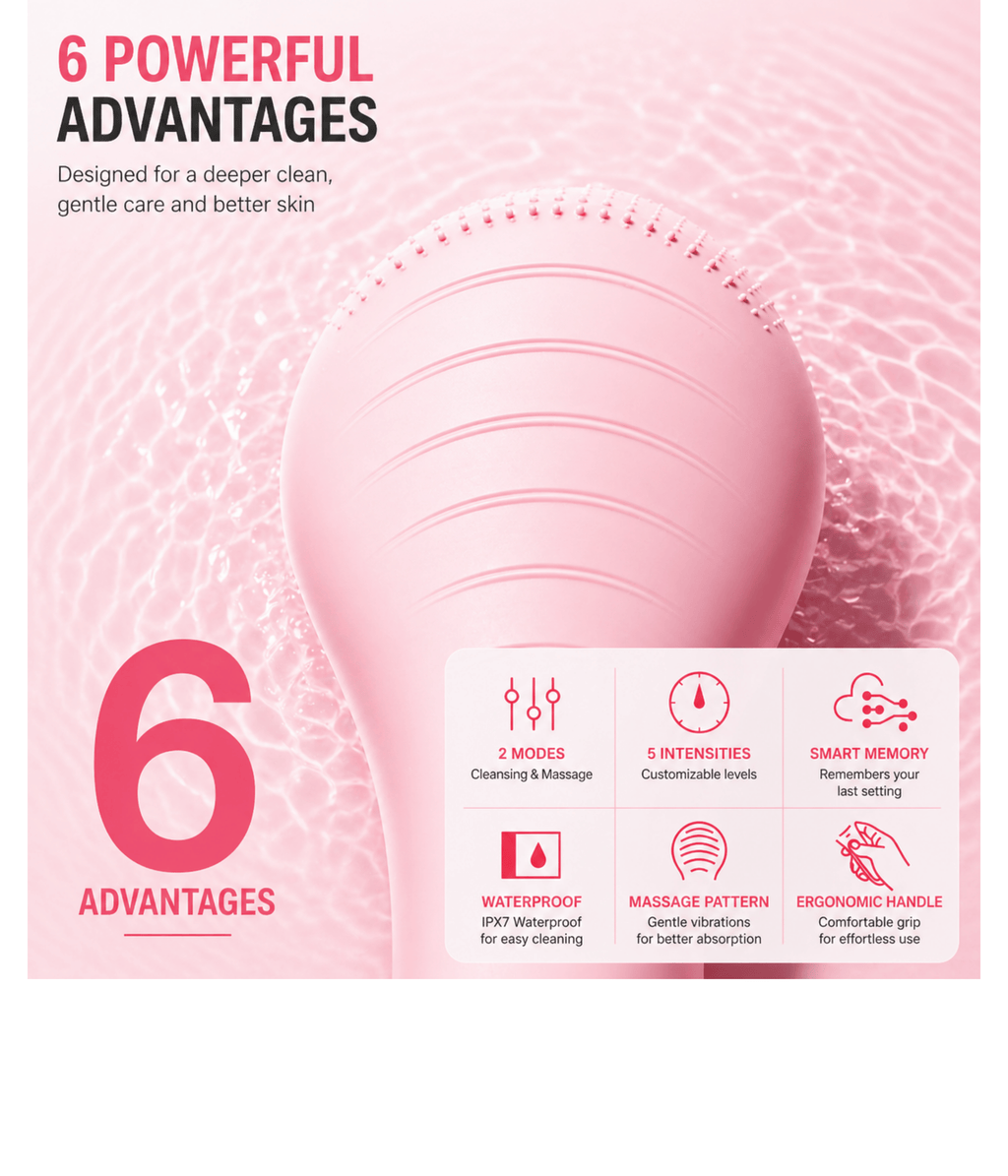 Facial Cleansing Brush