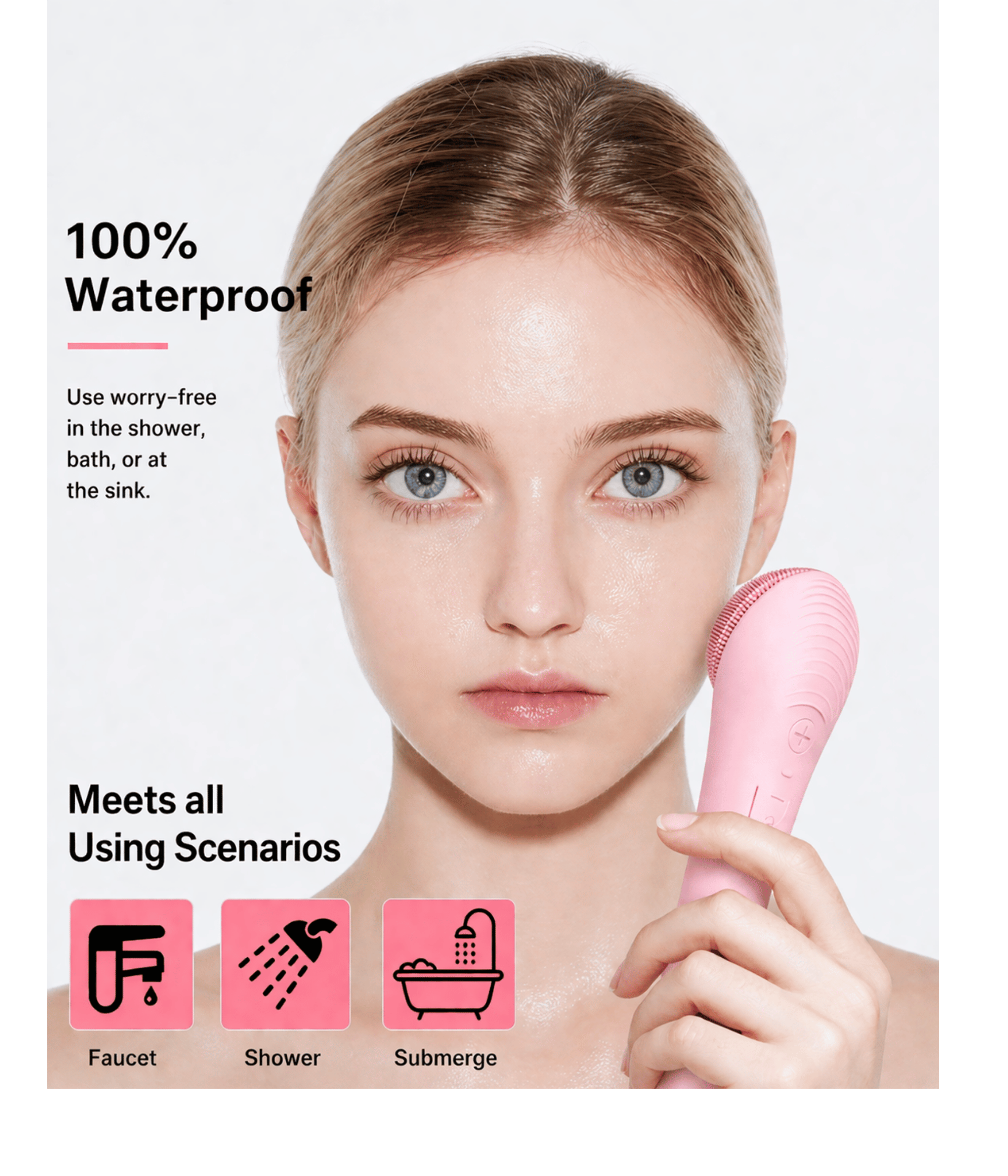 Facial Cleansing Brush