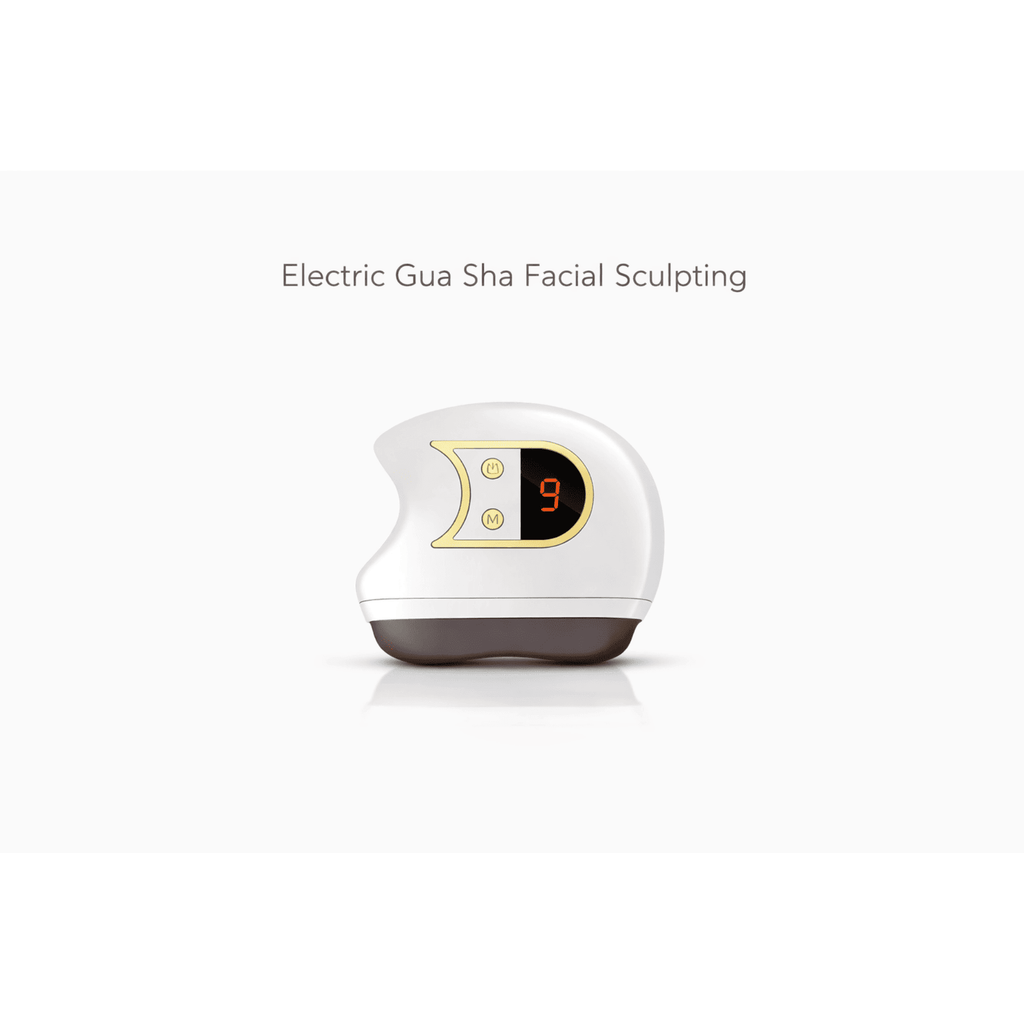 Electric Gua Sha Facial Sculpting tool on a white background