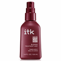 Maroon bottle of itk blemish treatment mist on a white background
