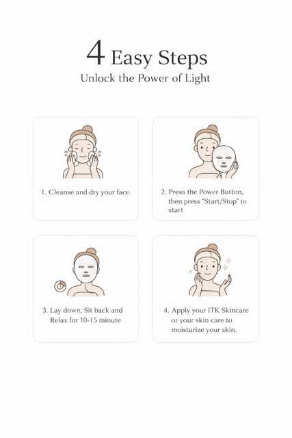 LED Face Mask | 7-Color Light Therapy Mask for Clear, Radiant Skin