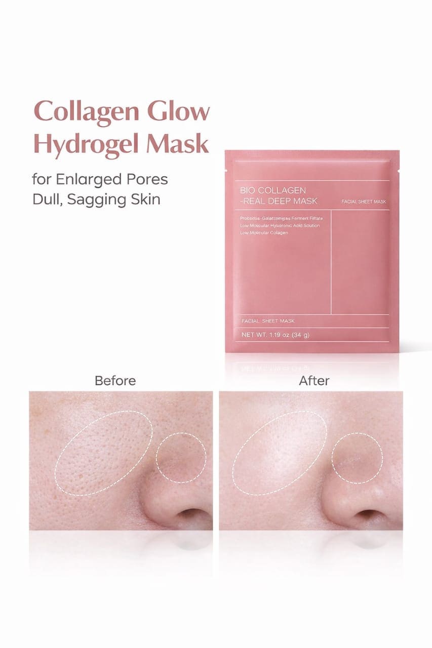 Bio-Collagen Deep Hydration Overnight Mask