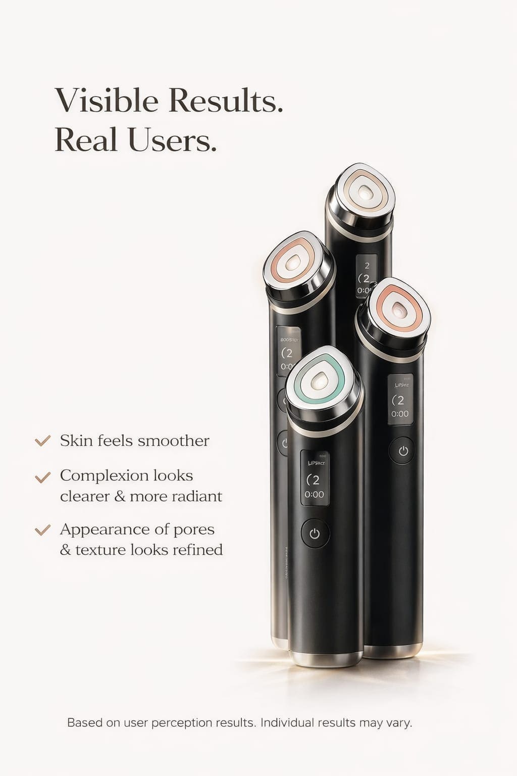 Hydration Boost Facial Device Set – Hyaluronic Acid Jelly Cream & Booster Pro for Radiant, Firmer-Looking Skin