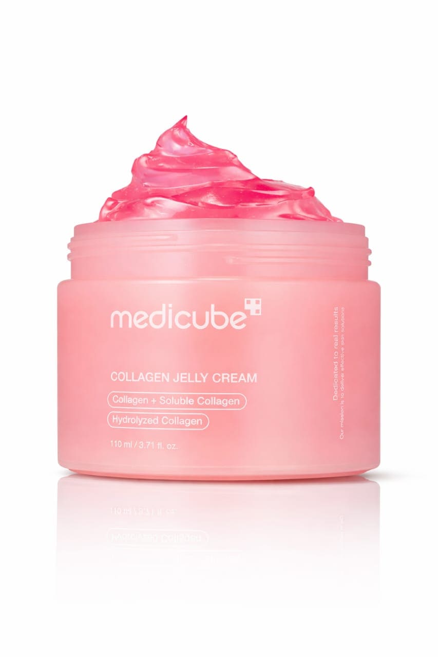 Collagen Jelly Cream with Niacinamide – Deep Hydration for Plumper, Firmer-Looking Skin | 24H Glow