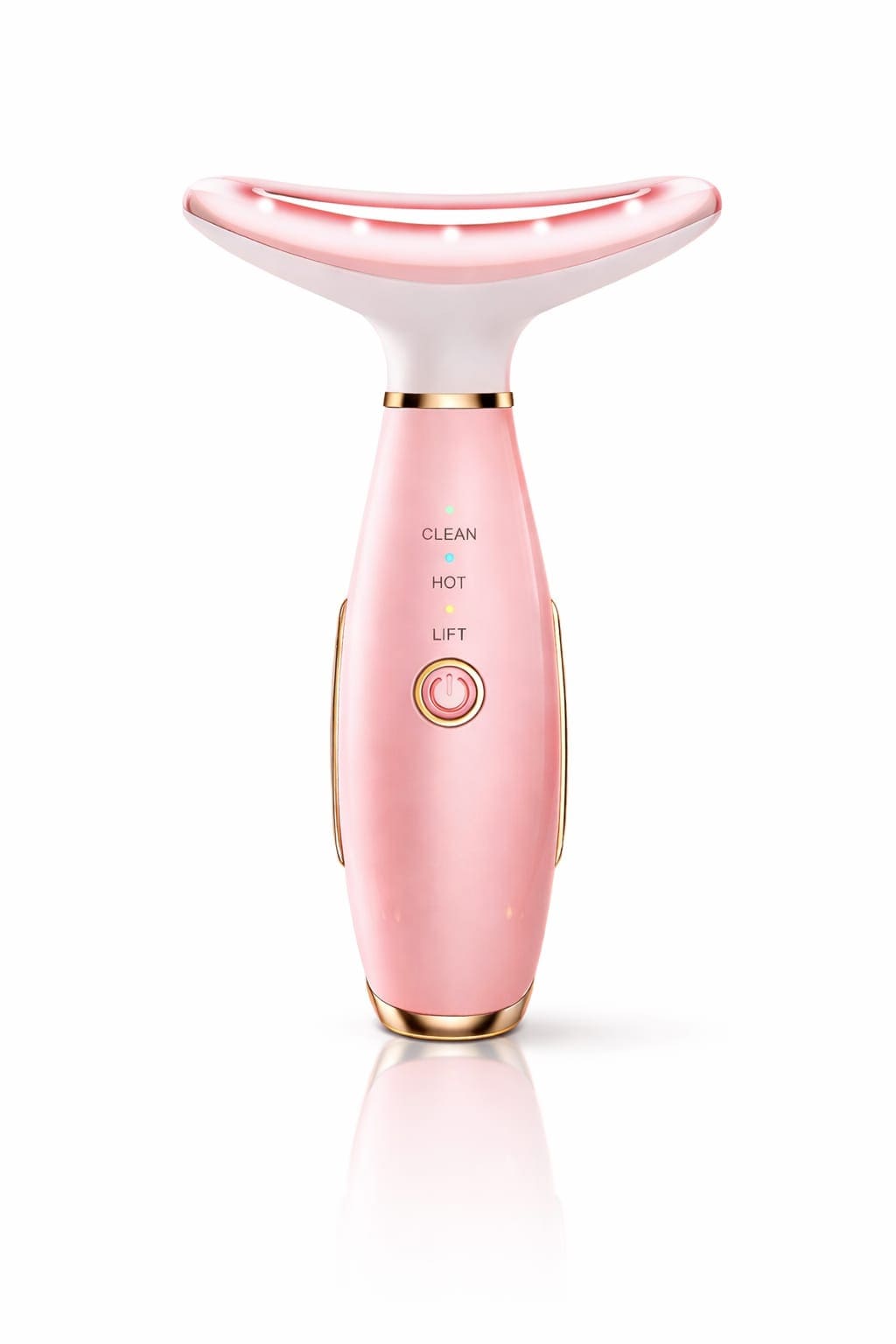 Neck & Face Sculpting Device – LED Facial Massager for Smoother-Looking Skin