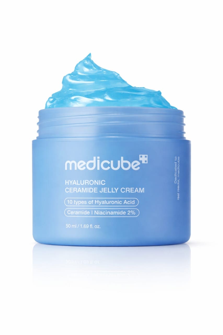 Collagen Jelly Cream with Niacinamide – Deep Hydration for Plumper, Firmer-Looking Skin | 24H Glow