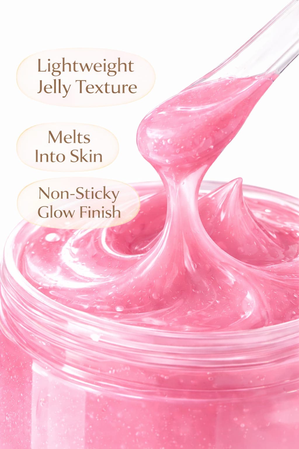 Wiyun Collagen Rose Jelly Cream – Hydrating, Brightening & Soothing Gel